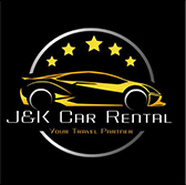 J&K CAR RENTALS Logo